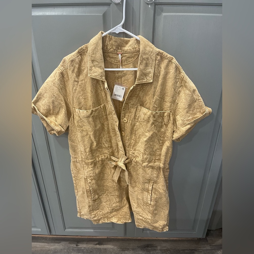 NWT Free People Romper